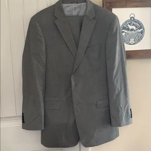 Tommy Hilfiger gray suit